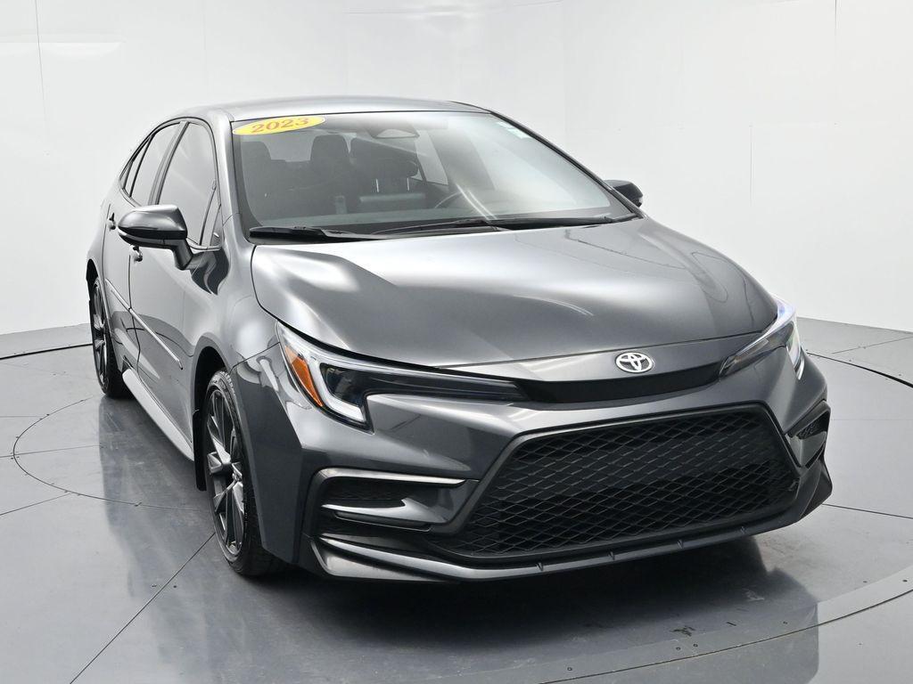used 2023 Toyota Corolla car, priced at $23,862
