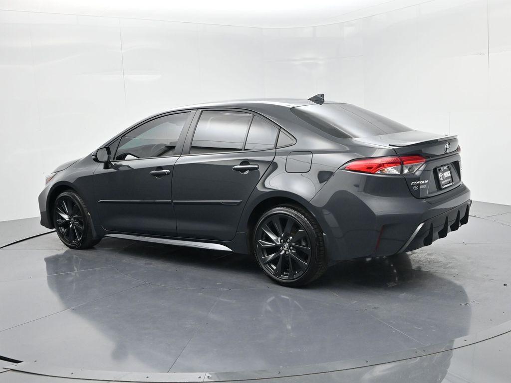 used 2023 Toyota Corolla car, priced at $23,862