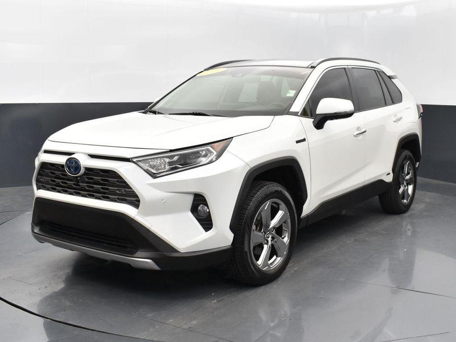 used 2019 Toyota RAV4 Hybrid car, priced at $30,579