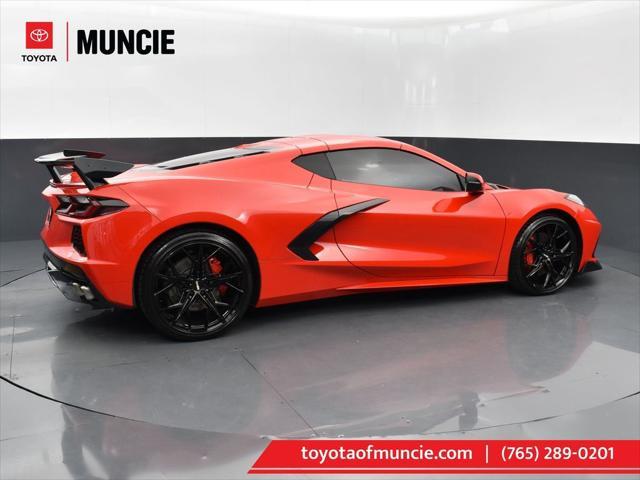 used 2020 Chevrolet Corvette car, priced at $66,975