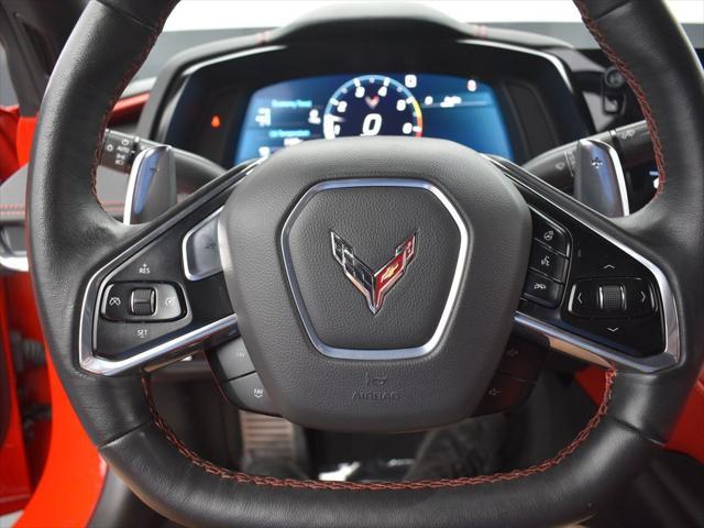 used 2020 Chevrolet Corvette car, priced at $66,975