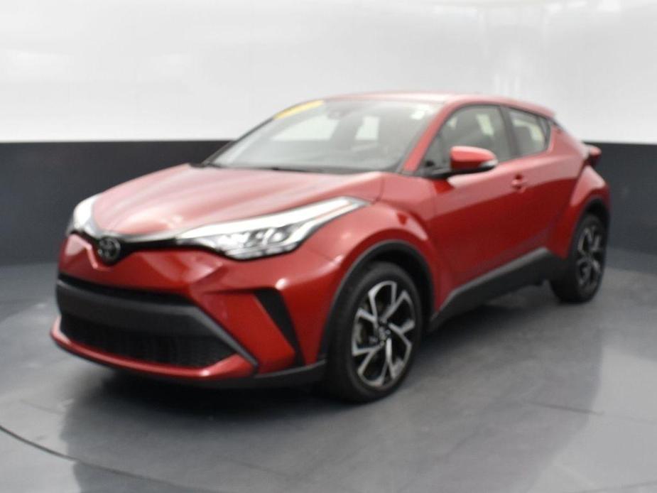 used 2021 Toyota C-HR car, priced at $21,939