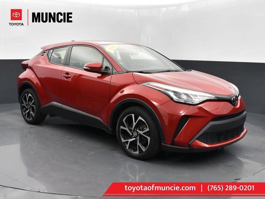 used 2021 Toyota C-HR car, priced at $21,939