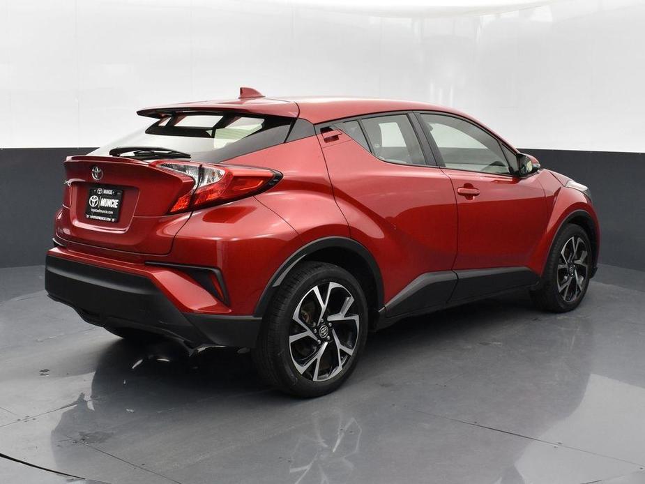 used 2021 Toyota C-HR car, priced at $21,939