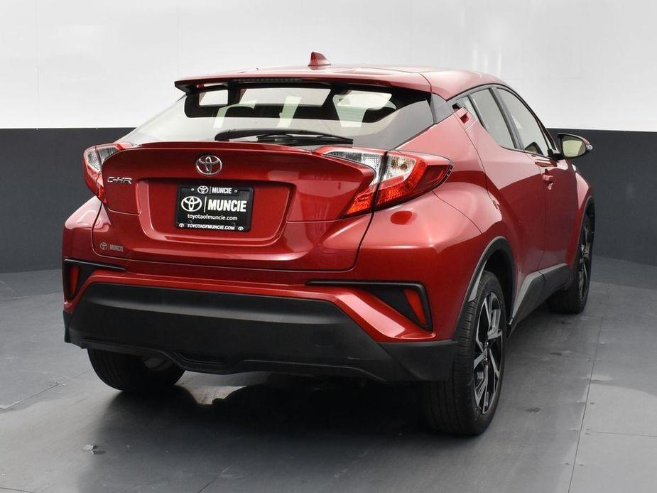 used 2021 Toyota C-HR car, priced at $21,939