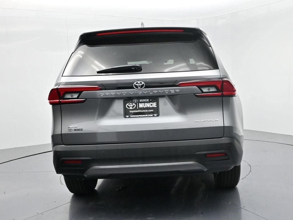 new 2026 Toyota Grand Highlander car, priced at $57,434