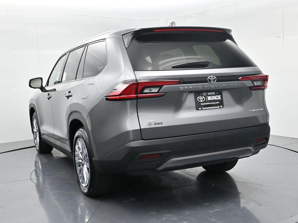 new 2026 Toyota Grand Highlander car, priced at $57,434