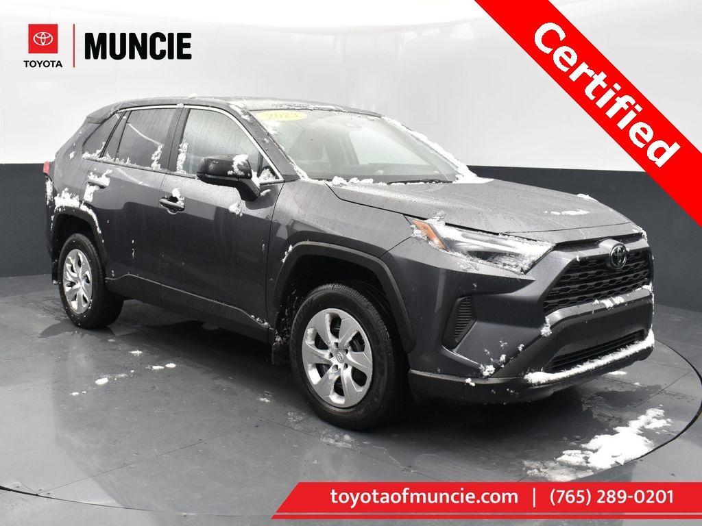 used 2023 Toyota RAV4 car, priced at $28,695