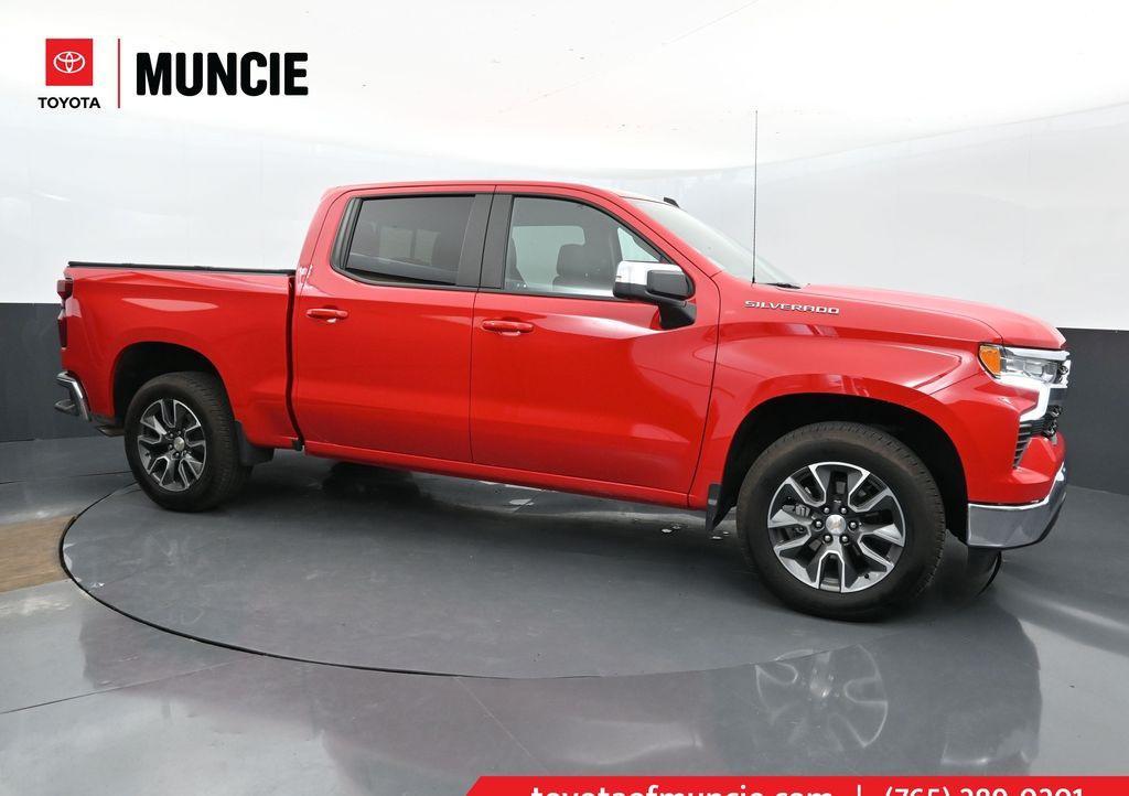 used 2024 Chevrolet Silverado 1500 car, priced at $39,575