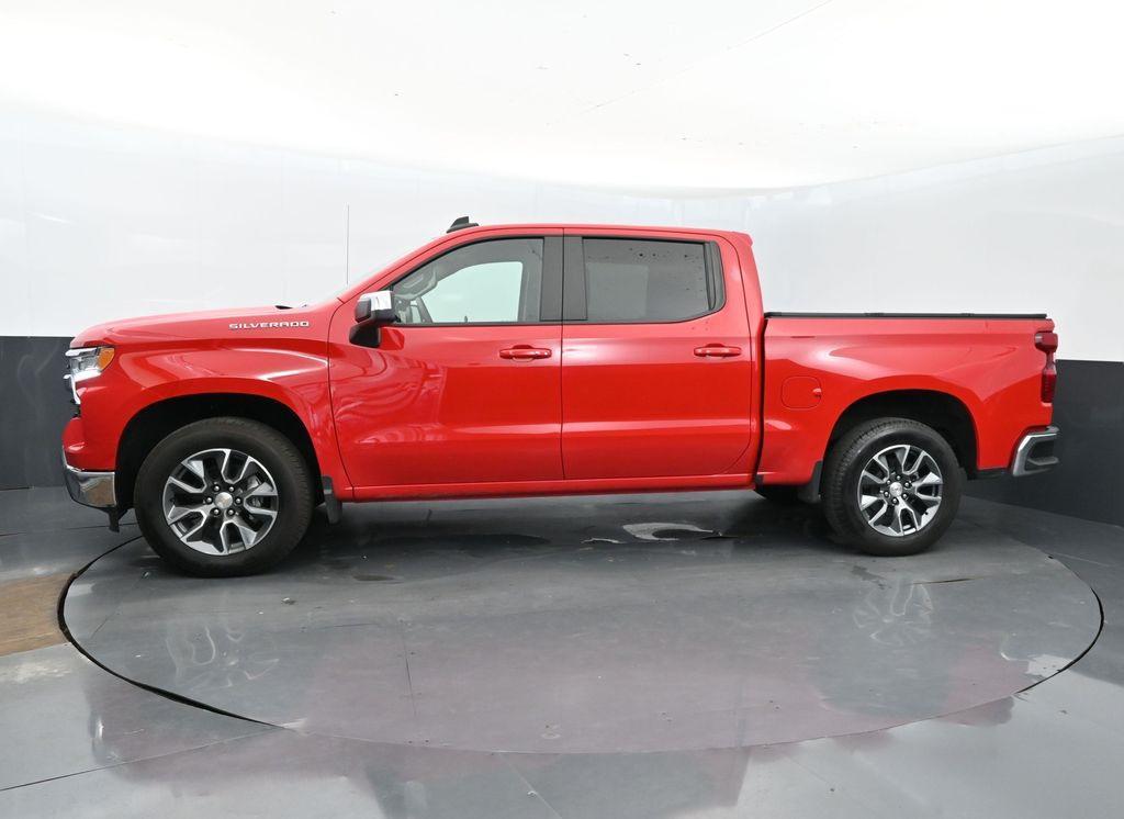 used 2024 Chevrolet Silverado 1500 car, priced at $39,575