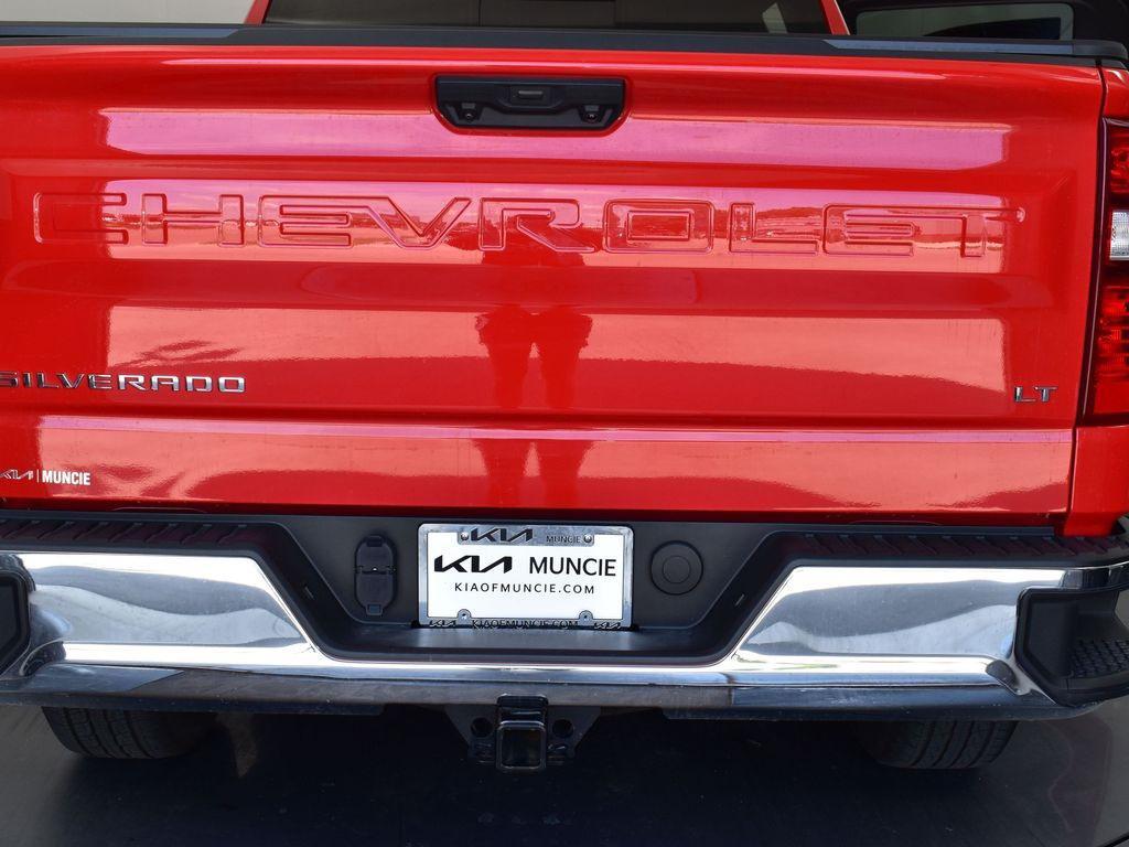 used 2024 Chevrolet Silverado 1500 car, priced at $39,575