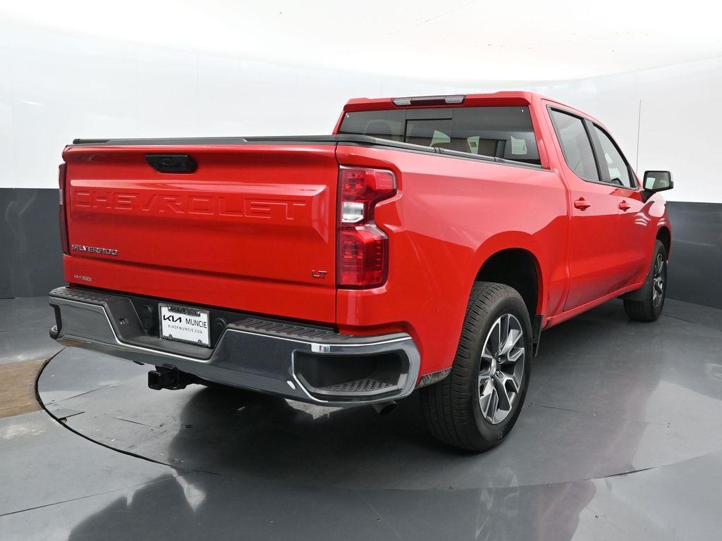 used 2024 Chevrolet Silverado 1500 car, priced at $39,575