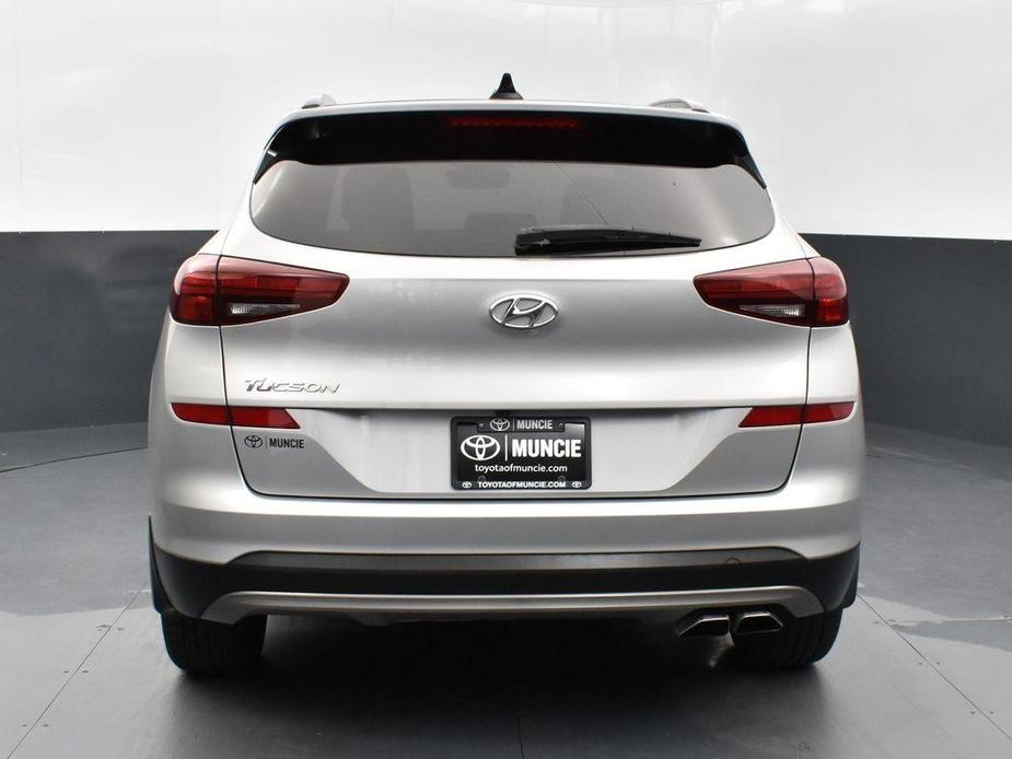 used 2021 Hyundai Tucson car, priced at $23,583