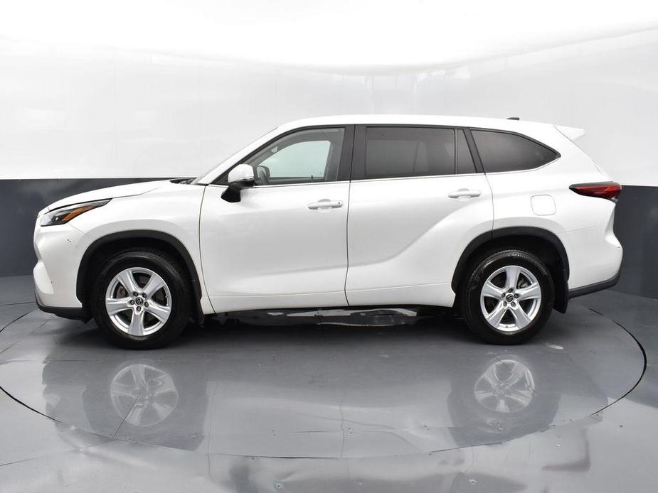 used 2023 Toyota Highlander car, priced at $31,855