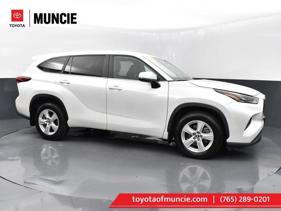 used 2023 Toyota Highlander car, priced at $31,855