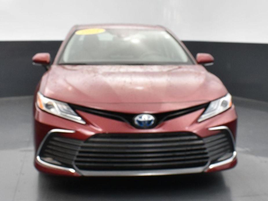 used 2022 Toyota Camry Hybrid car, priced at $29,232