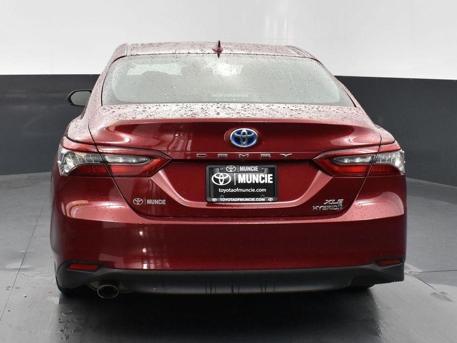 used 2022 Toyota Camry Hybrid car, priced at $29,232