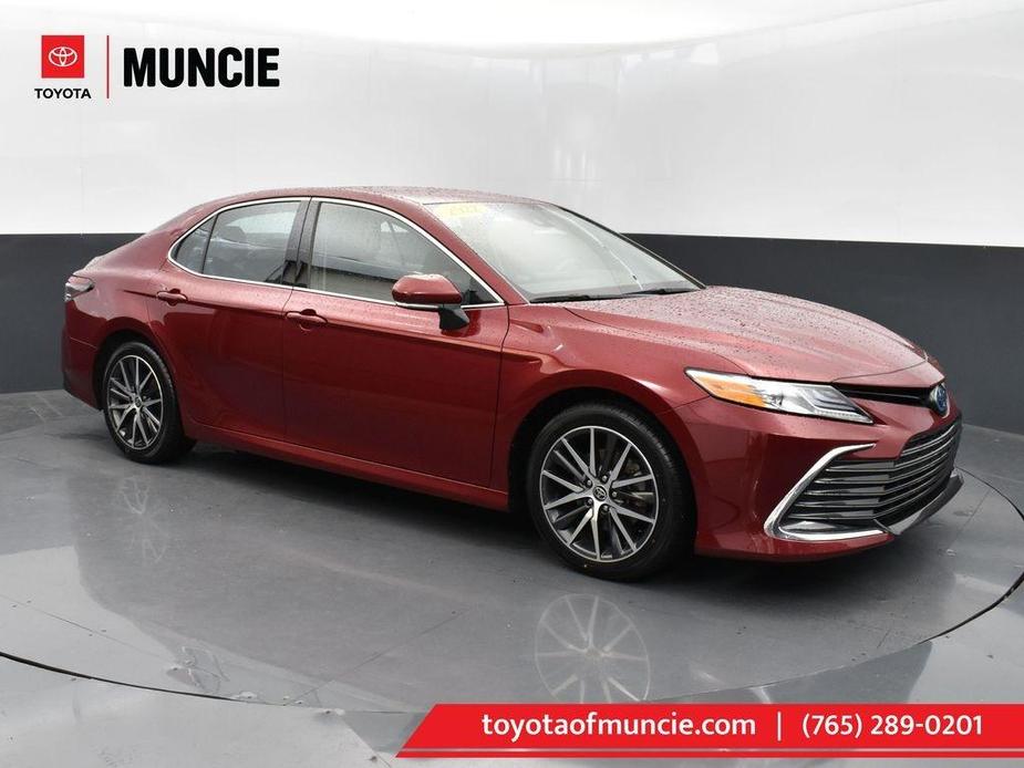 used 2022 Toyota Camry Hybrid car, priced at $29,232