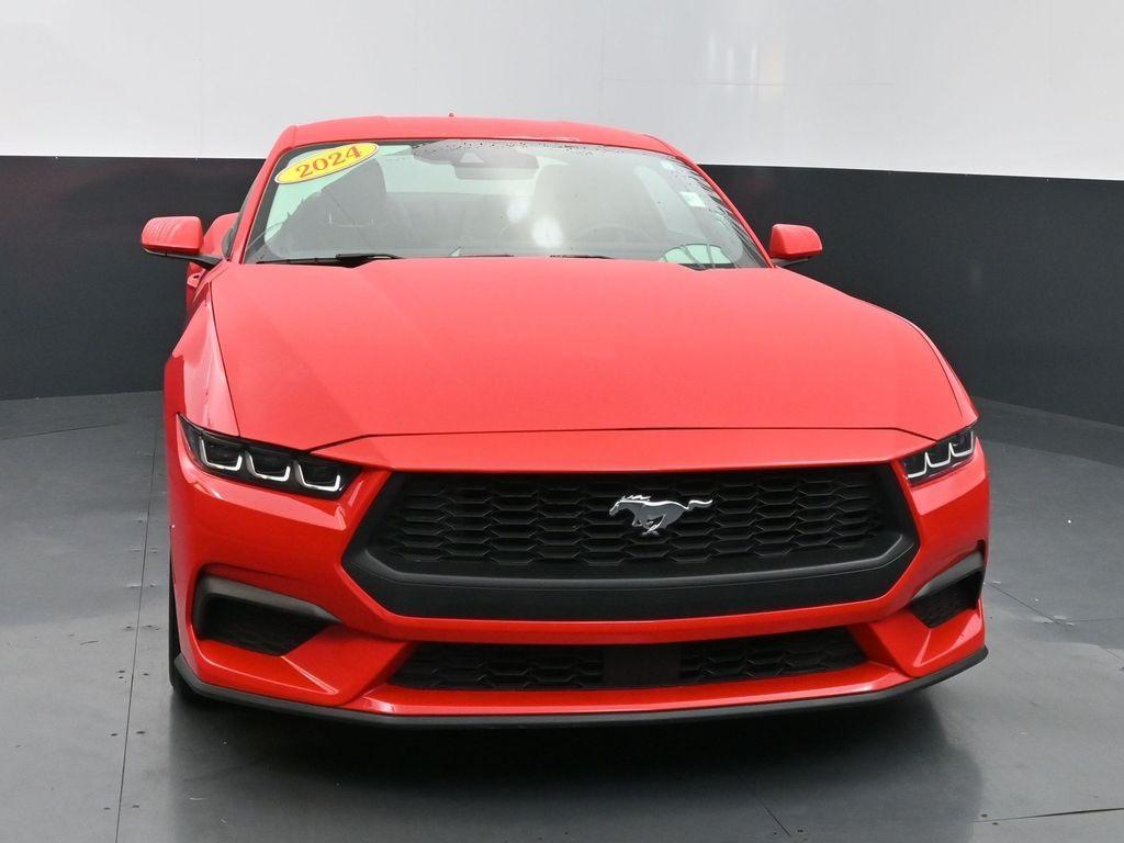 used 2024 Ford Mustang car, priced at $32,563