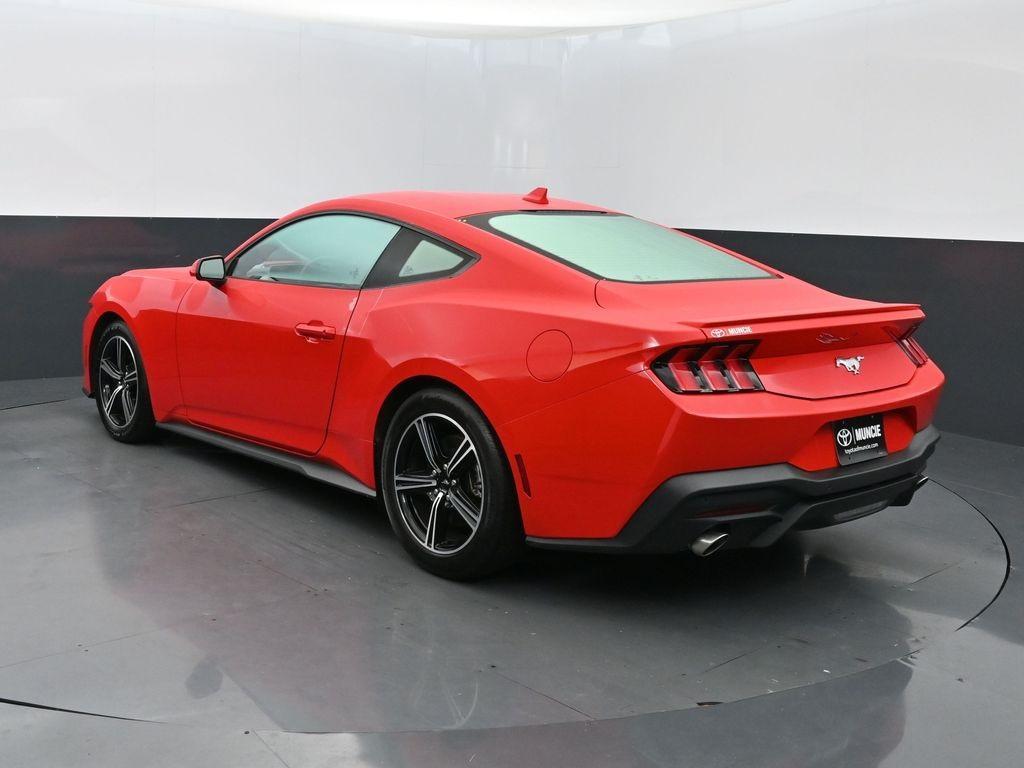 used 2024 Ford Mustang car, priced at $32,563