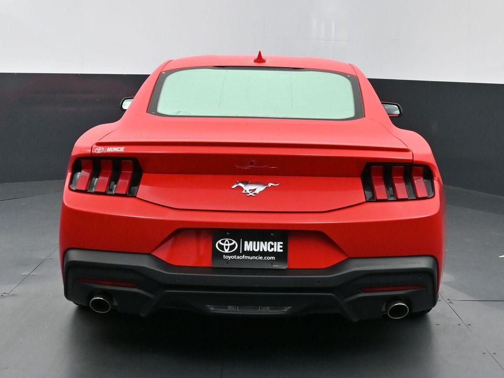 used 2024 Ford Mustang car, priced at $32,563