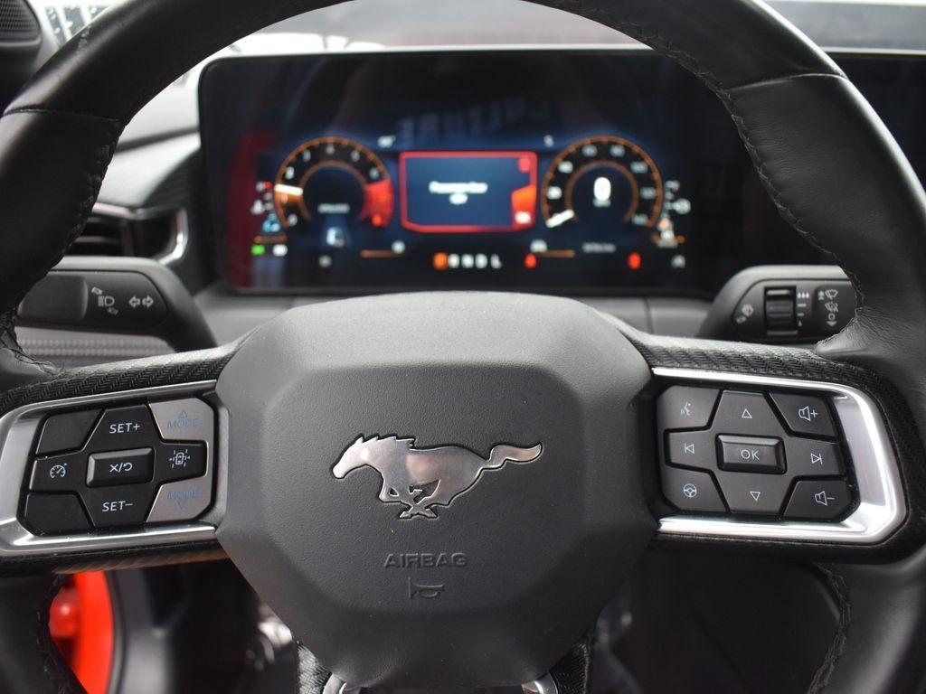 used 2024 Ford Mustang car, priced at $32,563