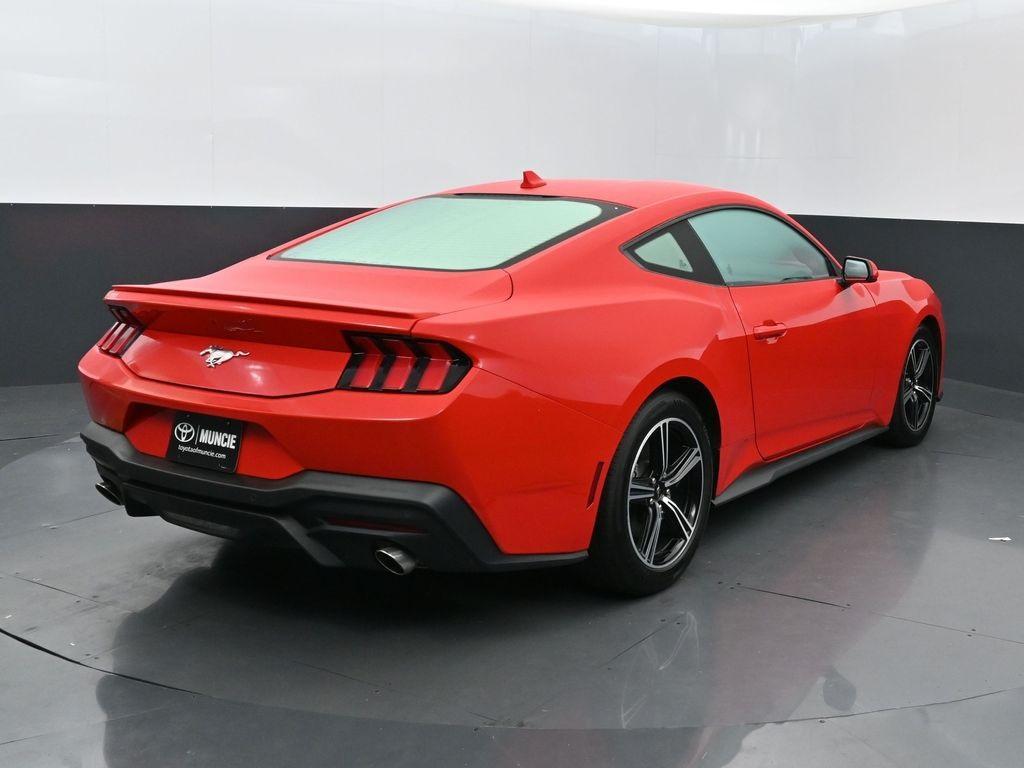used 2024 Ford Mustang car, priced at $32,563