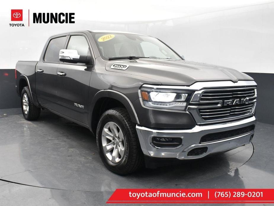 used 2022 Ram 1500 car, priced at $36,985