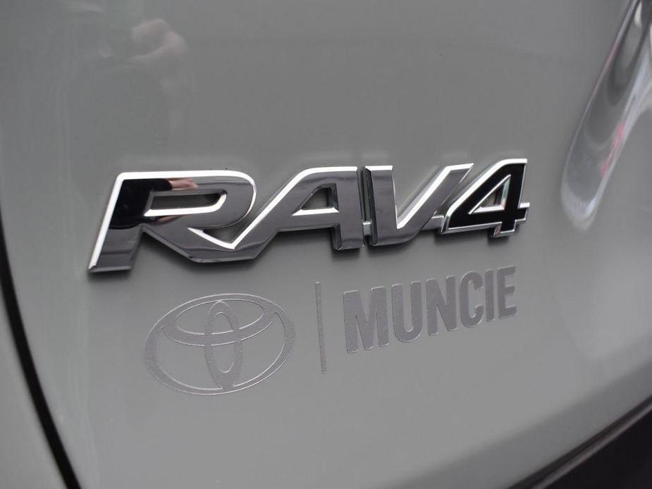 used 2022 Toyota RAV4 car, priced at $29,418