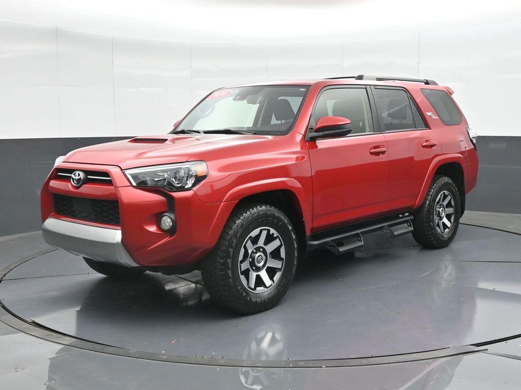 used 2020 Toyota 4Runner car, priced at $35,265