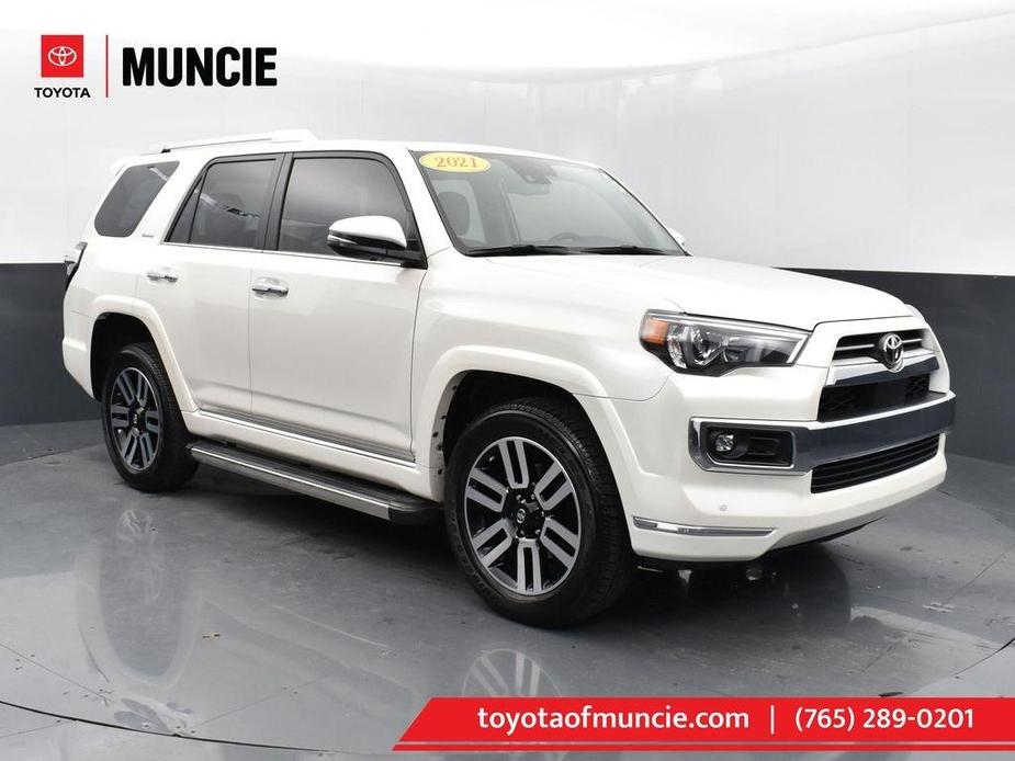 used 2021 Toyota 4Runner car, priced at $41,899