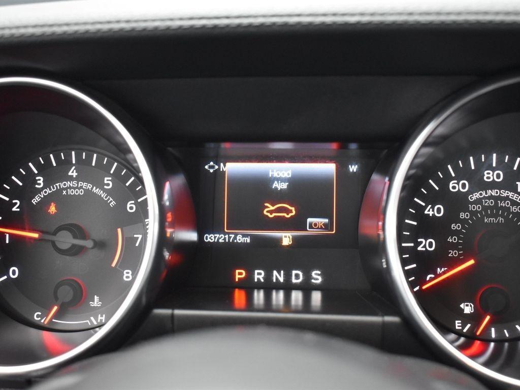 used 2018 Ford Mustang car, priced at $21,737