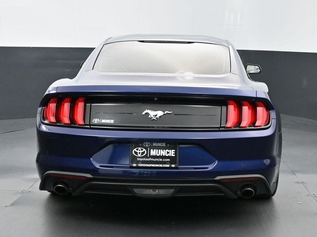 used 2018 Ford Mustang car, priced at $21,737