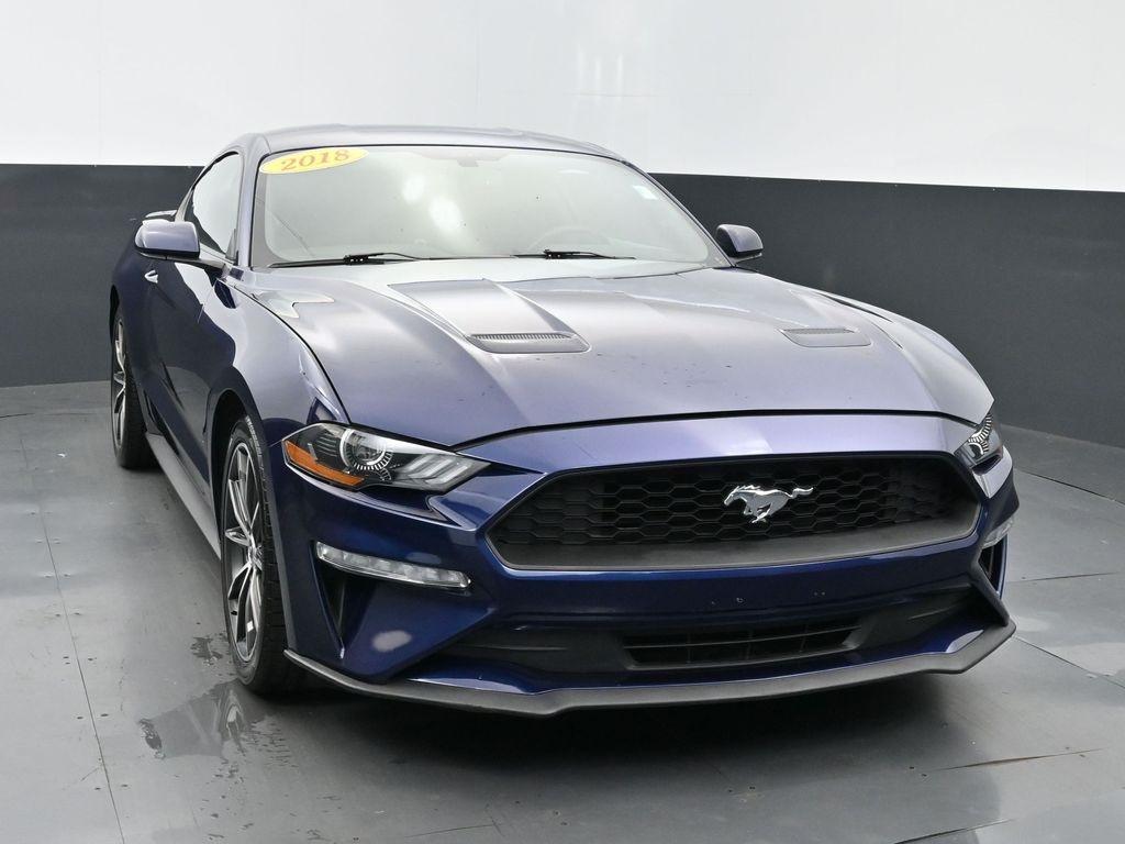 used 2018 Ford Mustang car, priced at $21,737