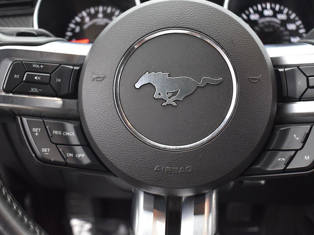 used 2018 Ford Mustang car, priced at $21,737