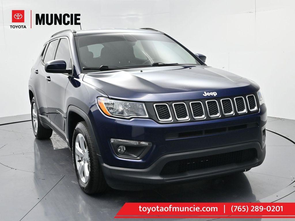 used 2020 Jeep Compass car, priced at $13,622