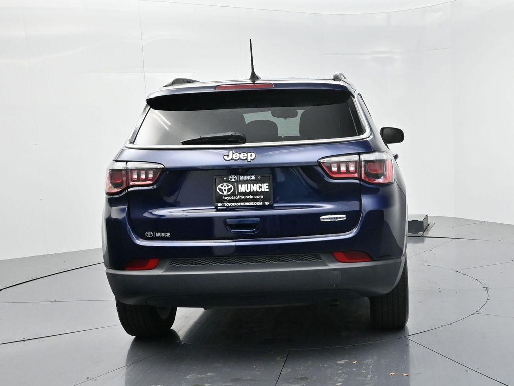 used 2020 Jeep Compass car, priced at $13,622