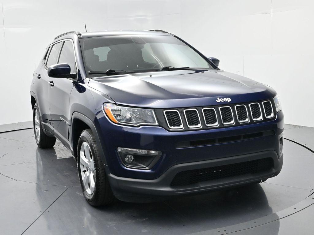 used 2020 Jeep Compass car, priced at $13,622