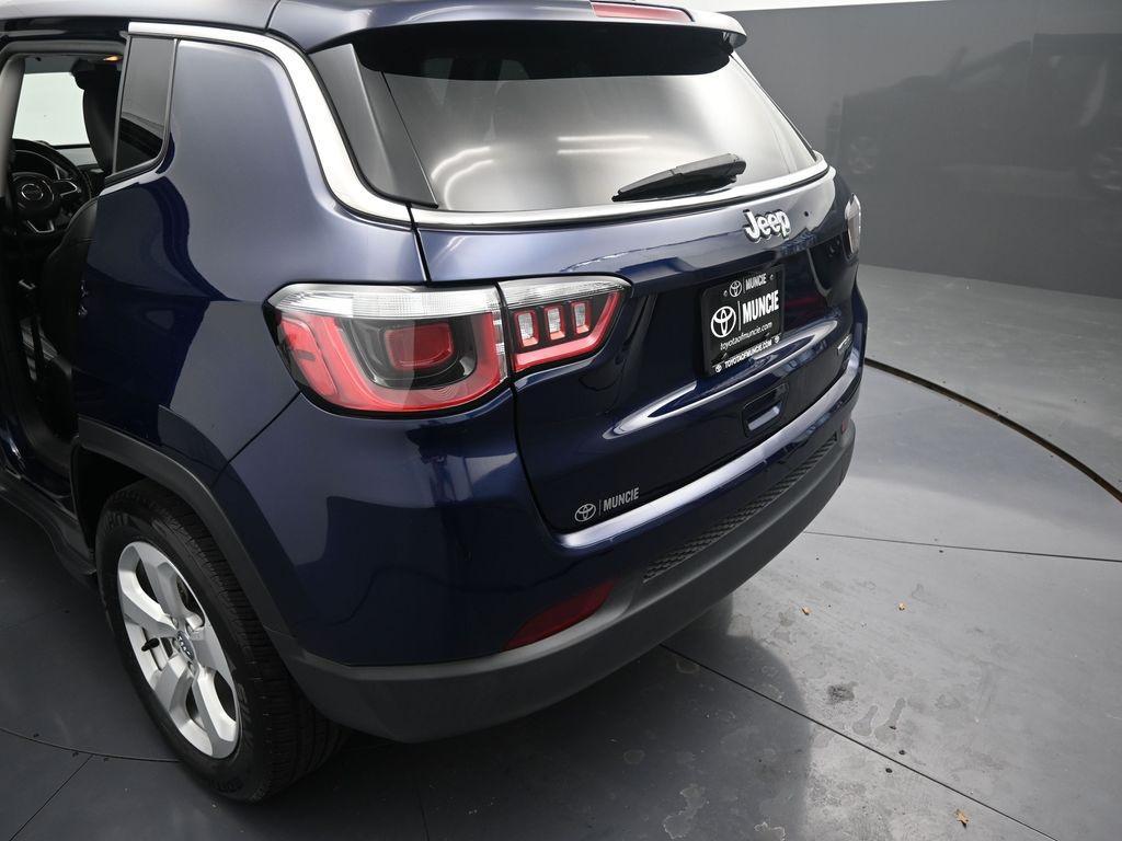 used 2020 Jeep Compass car, priced at $13,622
