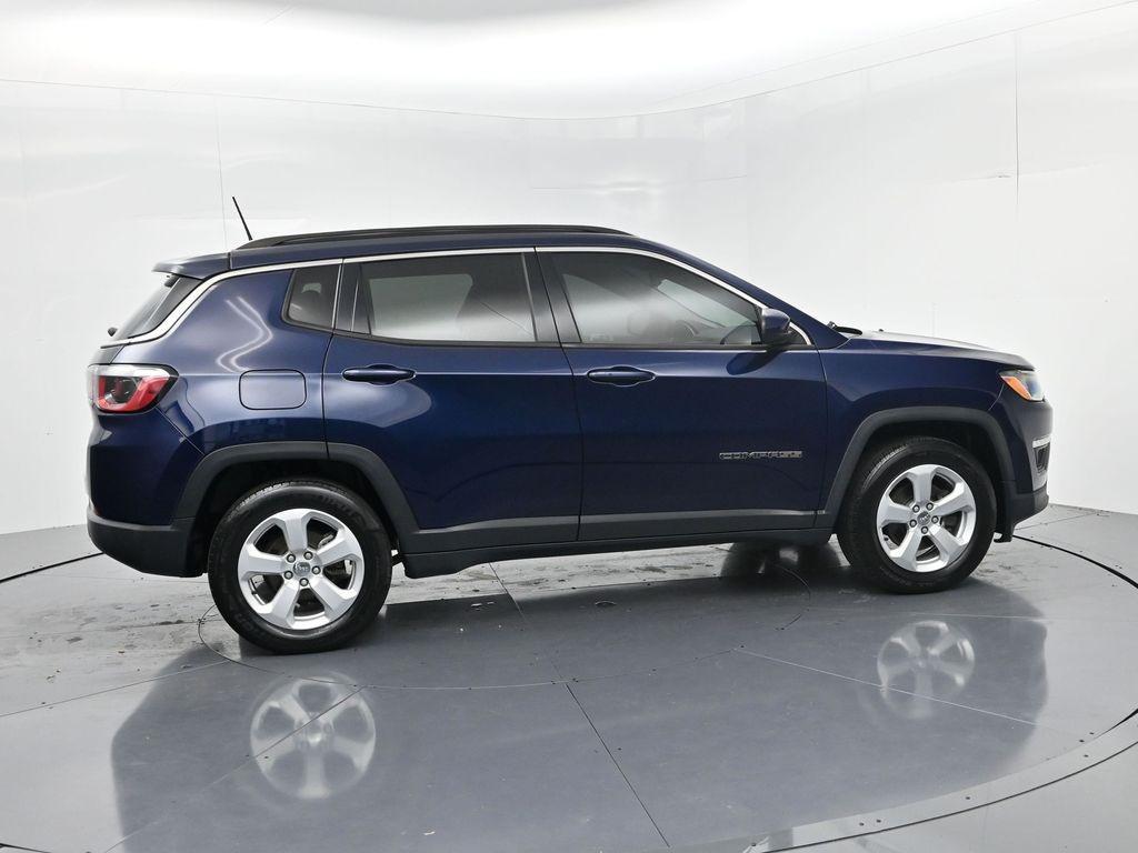 used 2020 Jeep Compass car, priced at $13,622