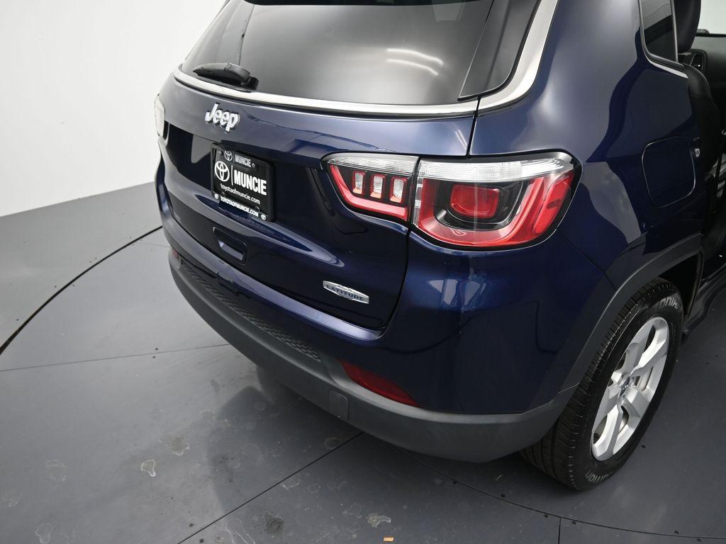used 2020 Jeep Compass car, priced at $13,622