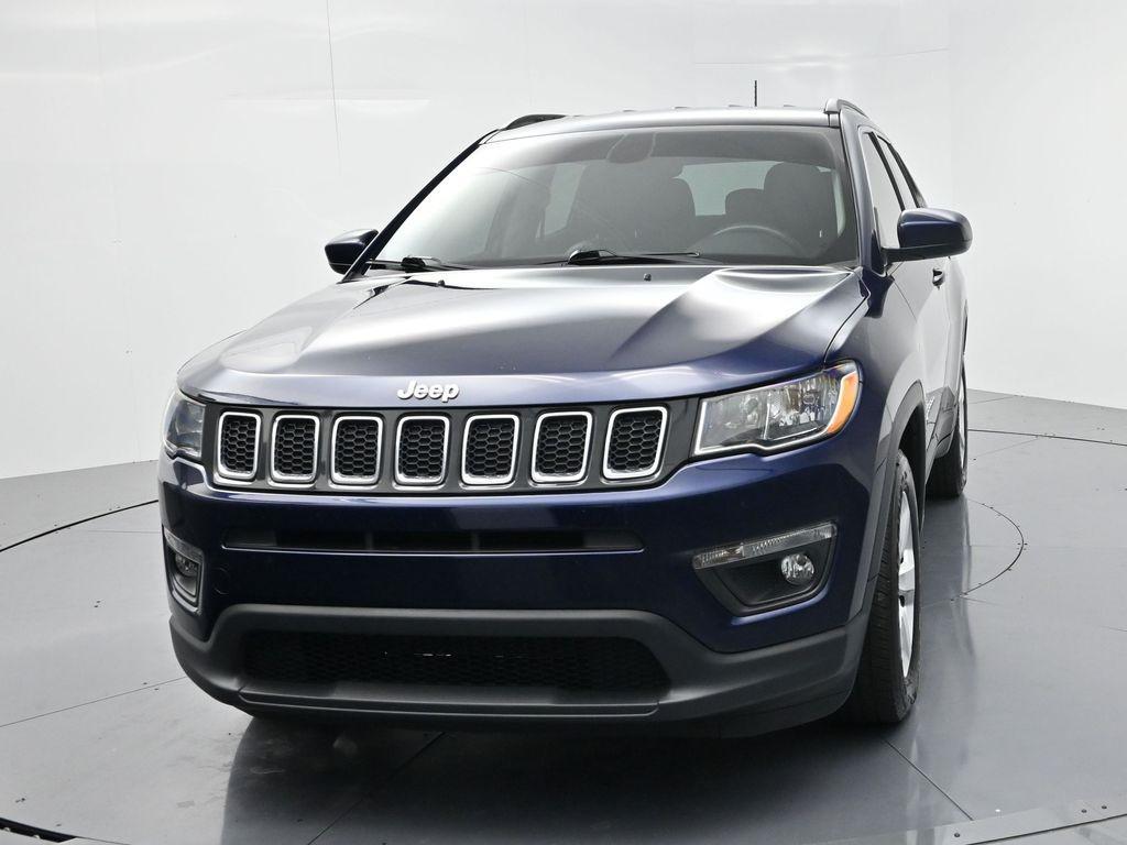 used 2020 Jeep Compass car, priced at $13,622