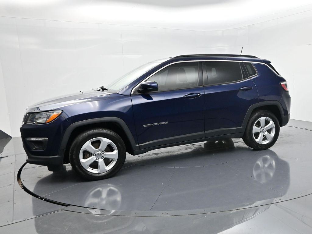 used 2020 Jeep Compass car, priced at $13,622