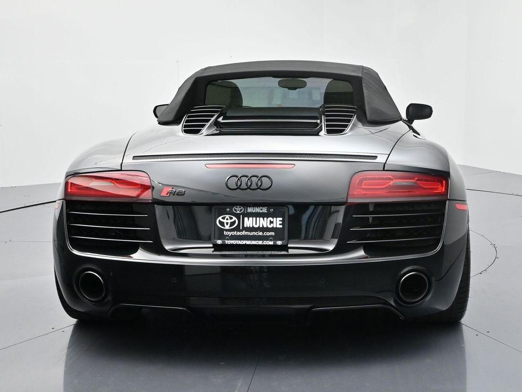 used 2014 Audi R8 car, priced at $79,998
