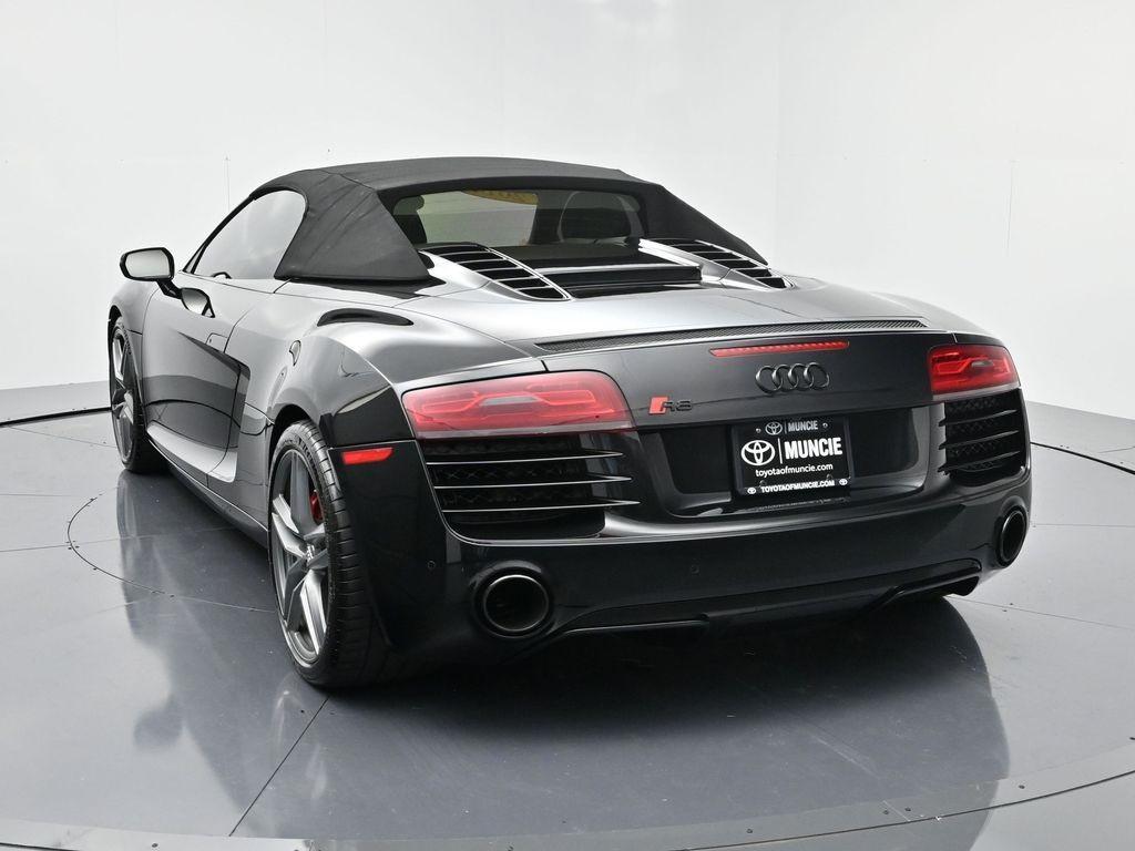 used 2014 Audi R8 car, priced at $79,998