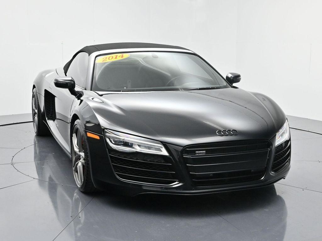 used 2014 Audi R8 car, priced at $79,998