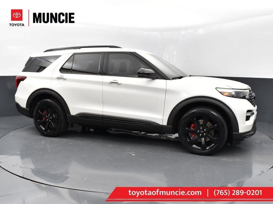 used 2020 Ford Explorer car, priced at $32,182
