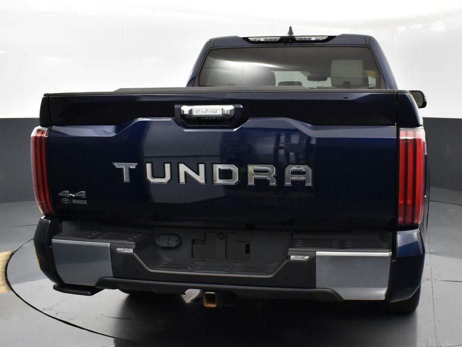 used 2022 Toyota Tundra Hybrid car, priced at $61,286