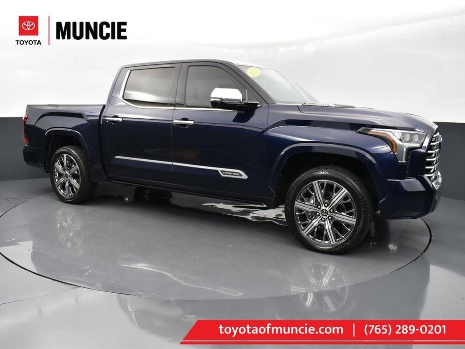 used 2022 Toyota Tundra Hybrid car, priced at $61,286