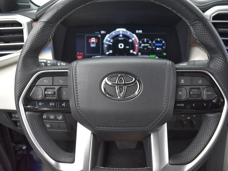 used 2022 Toyota Tundra Hybrid car, priced at $61,286